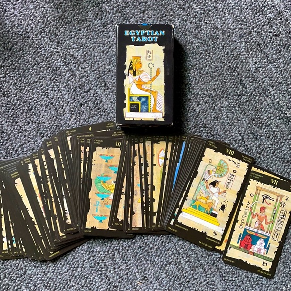 Egyptian Tarot - Picture 1 of 1